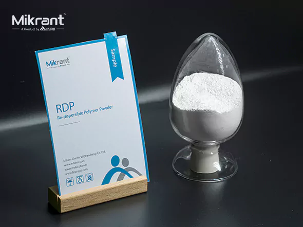 close up of mikrant rdp powder