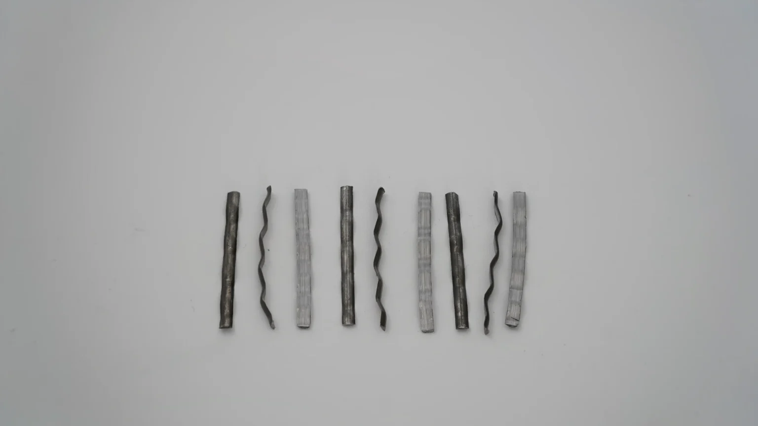 corrugated steel fiber