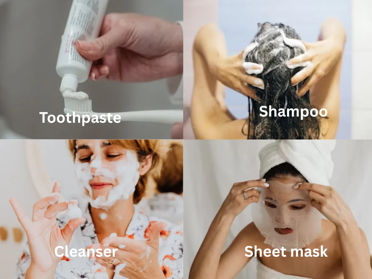 common applications of cmc powder in personal care