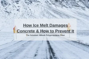 cover: How Ice Melt Damages Concrete