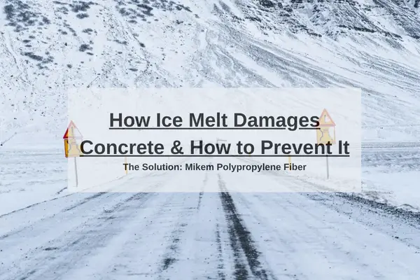 cover: How Ice Melt Damages Concrete