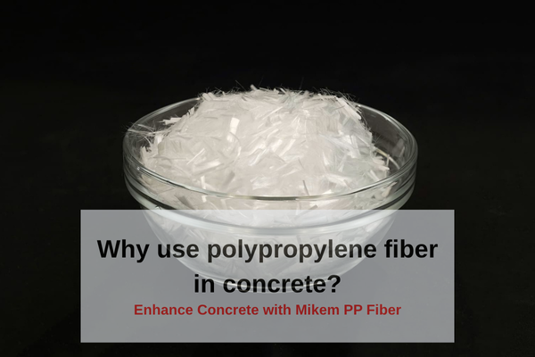 cover why use pp fiber in concrete