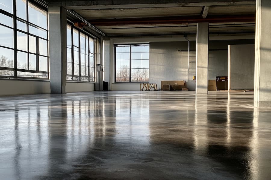 pp fiber used in industrial flooring