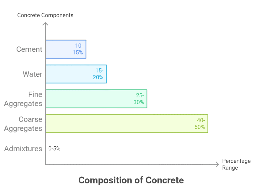 composition of concrete