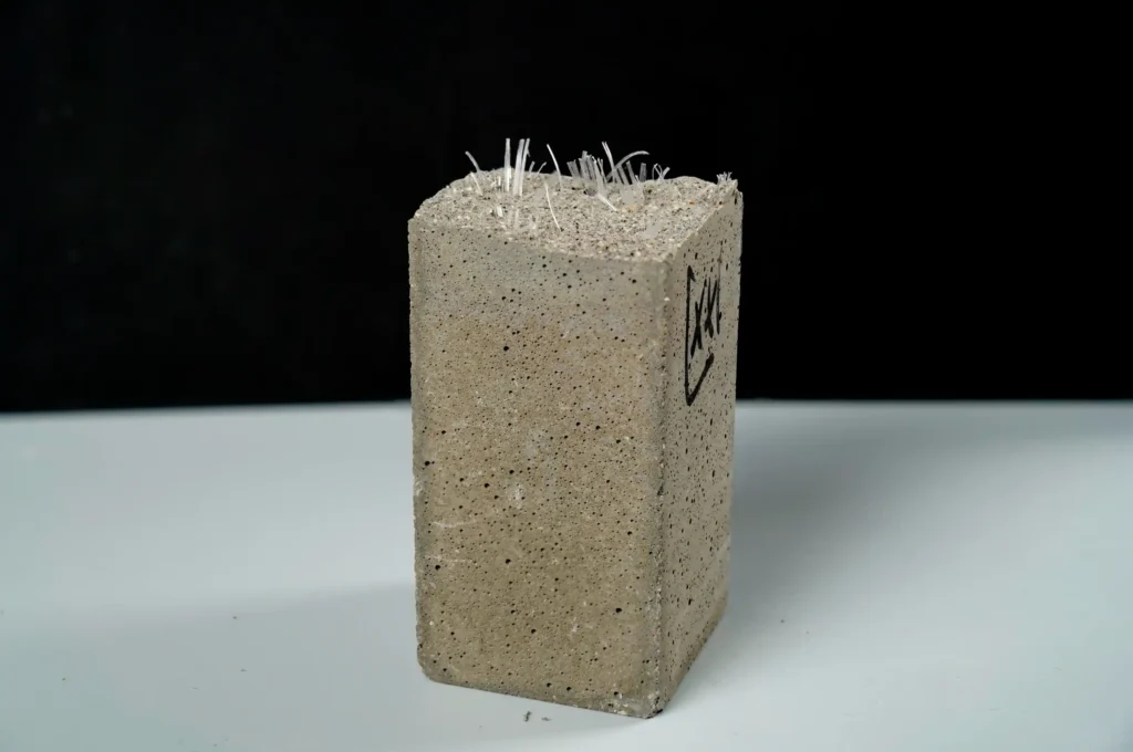 fiber in grouting concrete 2