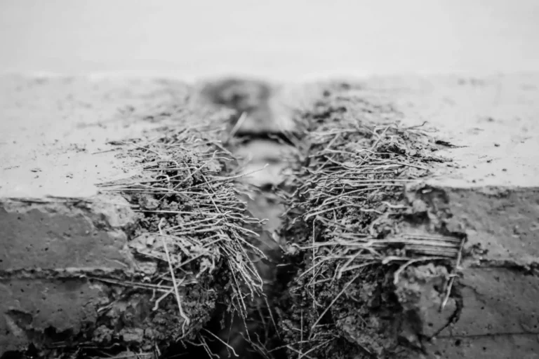 hooked end steel fiber in concrete slab