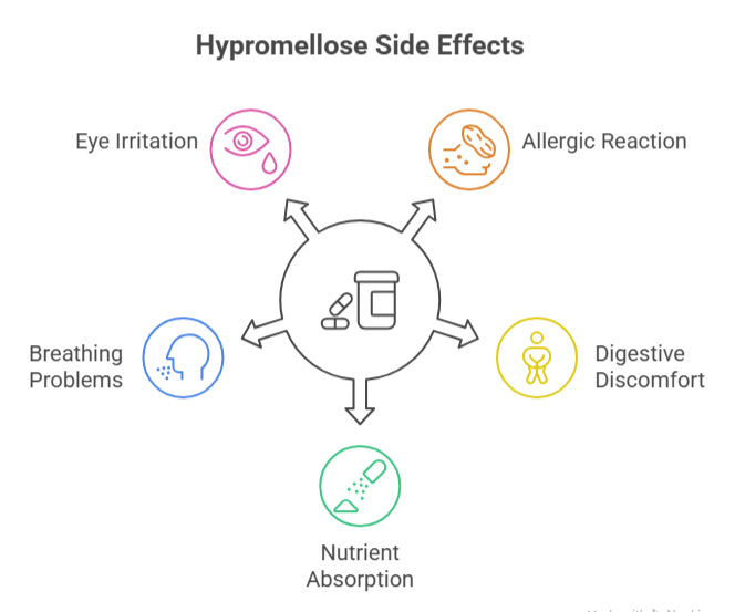 Side Effects of Hypromellose