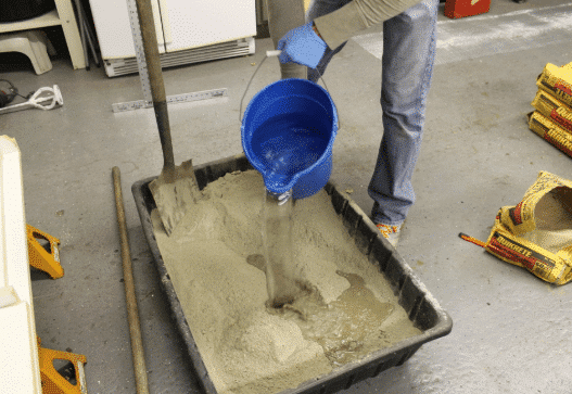 What Happens When Concrete Is Too Wet