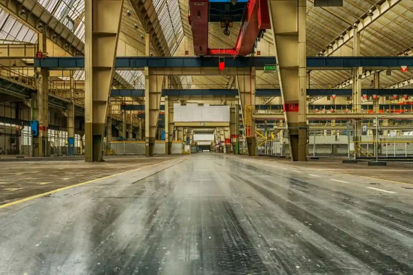 gray concrete building interior