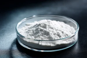 hpmc powder in glass petri dish