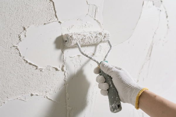plaster wall
