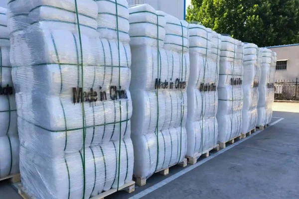 pp fiber in factory