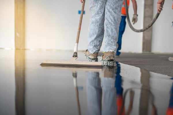 self-leveling