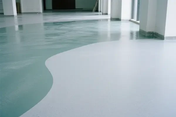 interior self leveling surface